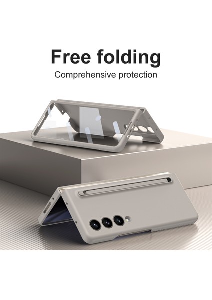 Samsung Galaxy Z Fold4 5g Case Anti-Drop Pc Telefon Kapağı (Yurt Dışından) fiyatları