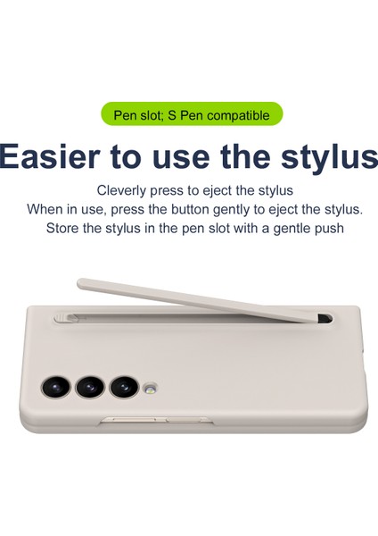 Samsung Galaxy Z Fold4 5g Case Anti-Drop Pc Telefon Kapağı (Yurt Dışından) modelleri