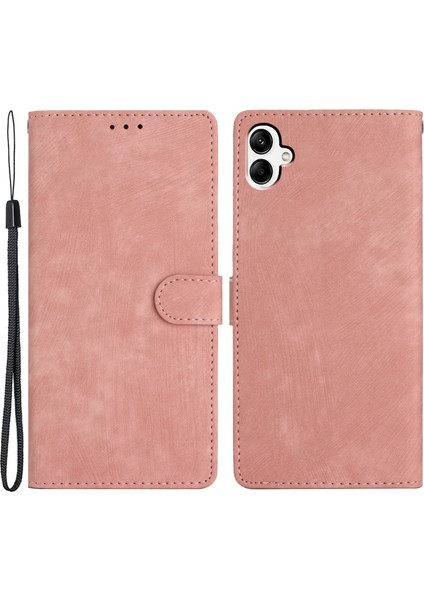 Samsung Galaxy A05 4g Case Pu Deri Katlama Stand Doğru Renk Telefon Kapak (Yurt Dışından)