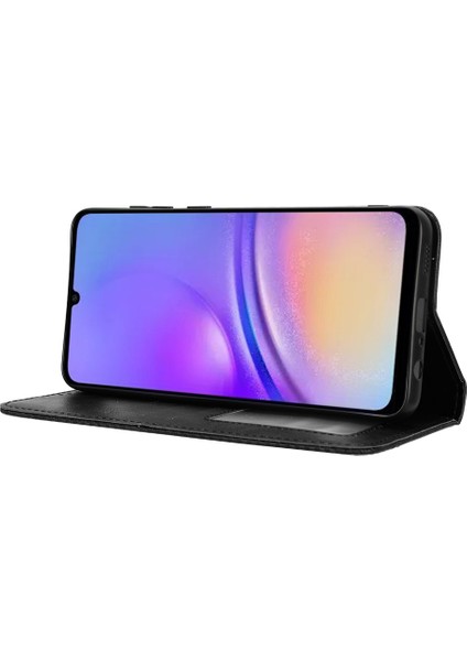 Samsung Galaxy A05 4g Kasa Şok Geçirmez Pu Deri Cüzdan Standı Telefon Kapağı (Yurt Dışından) indirimleri