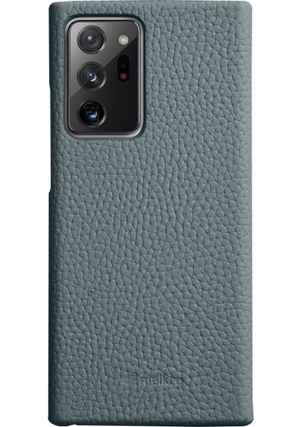 Samsung Galaxy NOTE20 Ultra, Inek Deri Kaplamalı Pc Koruyucu Kapak Için Şok Geçirmez Telefon Kılıfı (Yurt Dışından)
