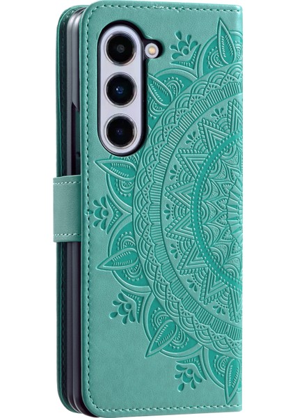 Samsung Galaxy Z Fold5 5g Deri Cüzdan Kılıf Telefon Stand Kapağı Kayış (Yurt Dışından) indirimleri
