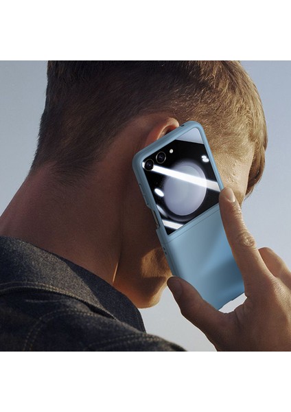 Samsung Galaxy Z Flip5 5g Pc Cilt Touch Telefon Kılıfı Anti-Çizelge Kapağı (Yurt Dışından) fırsatları