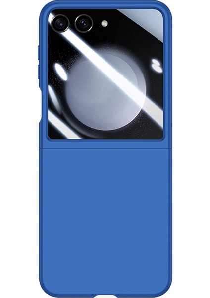 Samsung Galaxy Z Flip5 5g Pc Cilt Touch Telefon Kılıfı Anti-Çizelge Kapağı (Yurt Dışından)