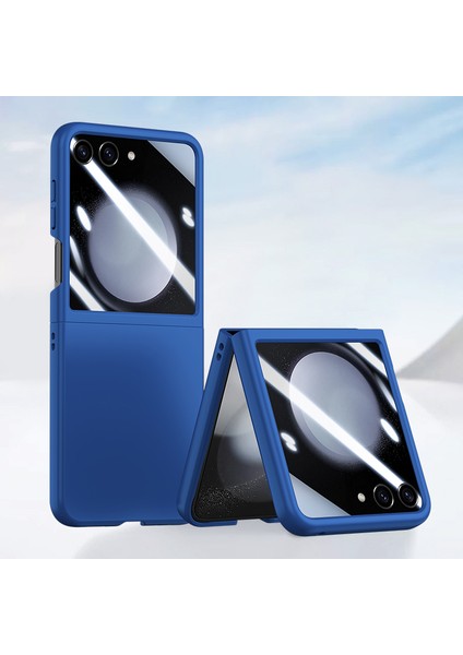 Samsung Galaxy Z Flip5 5g Pc Cilt Touch Telefon Kılıfı Anti-Çizelge Kapağı (Yurt Dışından) indirimleri