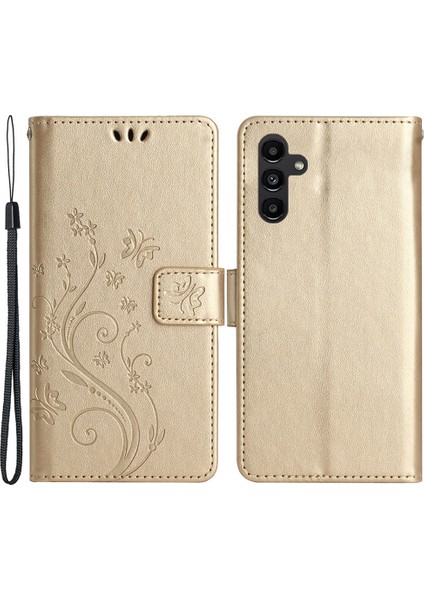 Samsung Galaxy A25 5g Kılıf Cüzdan Pu Deri Telefon Kapağı (Yurt Dışından)