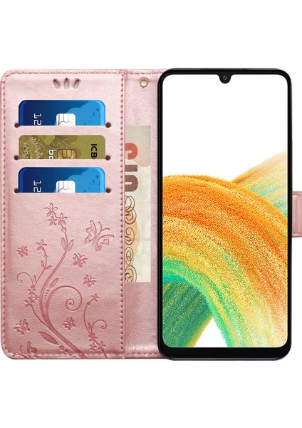 Samsung Galaxy A25 5g Kılıf Cüzdan Pu Deri Telefon Kapağı (Yurt Dışından) fırsatları