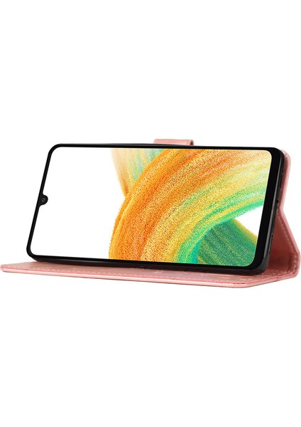 Samsung Galaxy A25 5g Kılıf Cüzdan Pu Deri Telefon Kapağı (Yurt Dışından) indirimleri