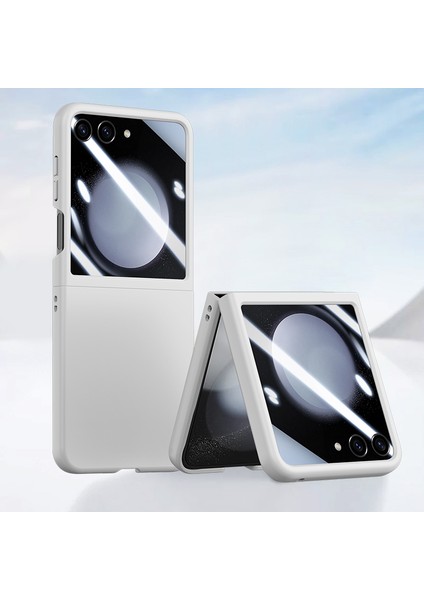 Samsung Galaxy Z Flip5 5g Pc Cilt Touch Telefon Kılıfı Anti-Çizelge Kapağı (Yurt Dışından) indirimleri