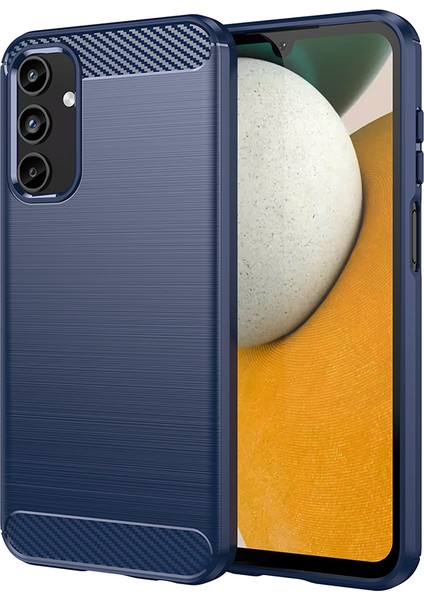 Samsung Galaxy A15 4g Kasa Yumuşak Tpu Karbon Fiber Doku Telefon Kapağı (Yurt Dışından)