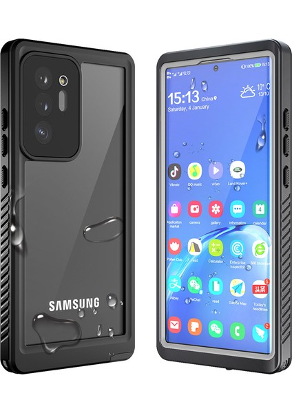 IP68 Su Geçirmez Kılıf Samsung Galaxy NOTE20 Ultra Anti-Düşme Anti-Çizik Yüzme Mobil Kapak (Yurt Dışından)