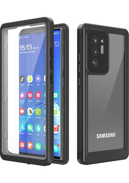 IP68 Su Geçirmez Kılıf Samsung Galaxy NOTE20 Ultra Anti-Düşme Anti-Çizik Yüzme Mobil Kapak (Yurt Dışından) fiyatları