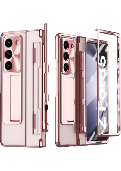 Samsung Galaxy Z Fold5 5g Kickstand Telefon Kasası Pc Katlama Kapağı+Stylus Pen (Yurt Dışından) fiyatları