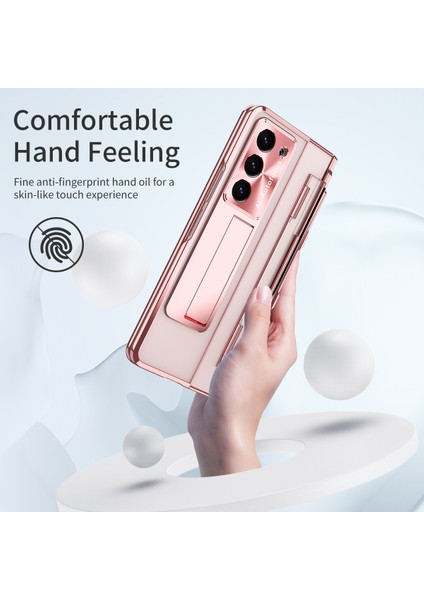 Samsung Galaxy Z Fold5 5g Kickstand Telefon Kasası Pc Katlama Kapağı+Stylus Pen (Yurt Dışından) modelleri