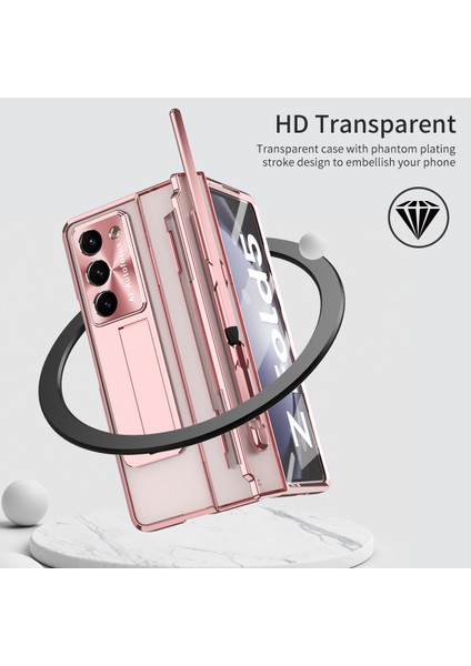 Samsung Galaxy Z Fold5 5g Kickstand Telefon Kasası Pc Katlama Kapağı+Stylus Pen (Yurt Dışından) fırsatları
