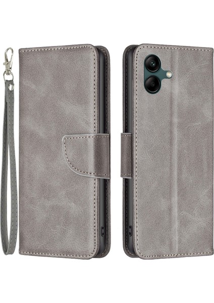 Samsung Galaxy A05 4g Case Pu Deri Telefon Kapağı Cüzdan Standı (Yurt Dışından)