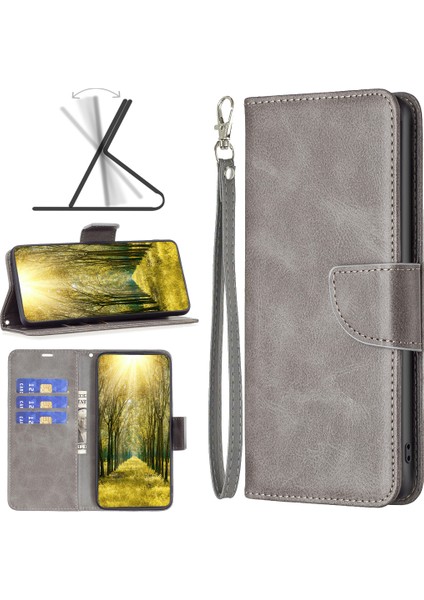 Samsung Galaxy A05 4g Case Pu Deri Telefon Kapağı Cüzdan Standı (Yurt Dışından) fırsatları