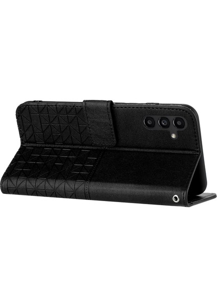 Samsung Galaxy A24 4g / A25 5g Telefon Kılıfı Mikrofiber Deri Kapak Stand Cüzdanı (Yurt Dışından) fırsatları