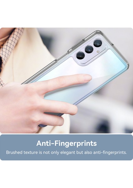 Samsung Galaxy M54 5g / F54 5g Telefon Kılıfı Tpu+Akrilik Arka Kapak (Yurt Dışından) indirimleri