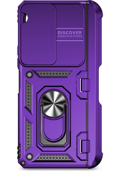 Samsung Galaxy Z Fold5 5g Case Pc+Tpu Ring Kickstand ile Anti-Drop Telefon Kasası (Yurt Dışından) fiyatları