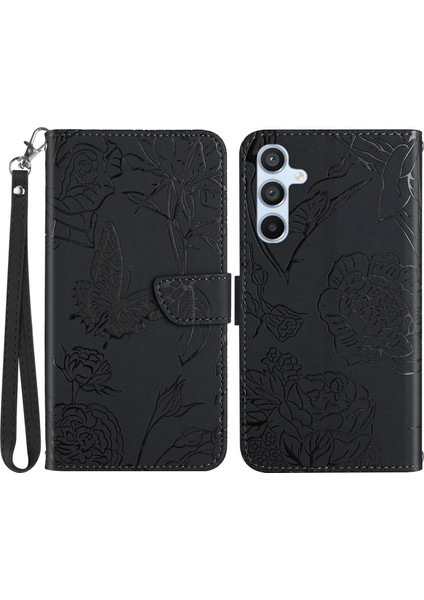 Samsung Galaxy A05S 4g Kapak Pu Deri Cüzdan Telefon Kılıfı Kayış (Yurt Dışından)