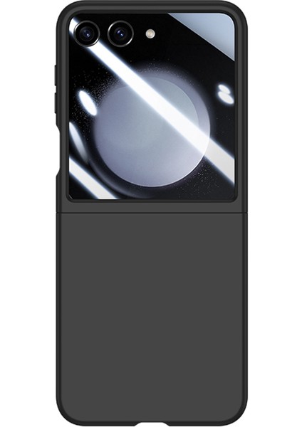 Samsung Galaxy Z Flip5 5g Pc Cilt Touch Telefon Kılıfı Anti-Çizelge Kapağı (Yurt Dışından)