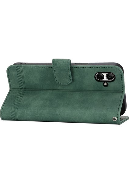 Samsung Galaxy A05 4g Case Pu Deri Stand Telefon Cüzdan Kabuğu (Yurt Dışından) fırsatları