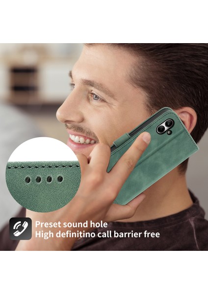 Samsung Galaxy A05 4g Case Pu Deri Stand Telefon Cüzdan Kabuğu (Yurt Dışından) indirimleri