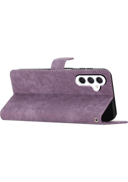 Samsung Galaxy A05S 4g Case Cilt Touch Hissed Hissed Pu Deri Telefon Kapağı (Yurt Dışından)