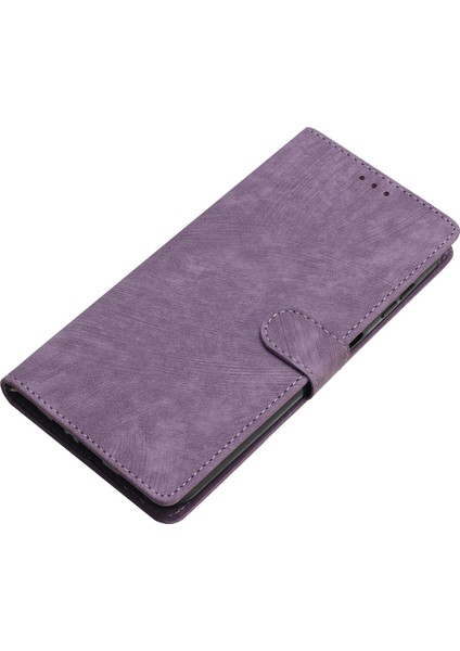 Samsung Galaxy A05S 4g Case Cilt Touch Hissed Hissed Pu Deri Telefon Kapağı (Yurt Dışından)