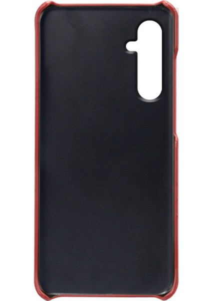 Samsung Galaxy M34 5g / F34 5g Cep Telefonu Kapağı Pu Deri Kaplamalı Pc Koruyucu Kılıf Çift Kart Yuvaları (Yurt Dışından)