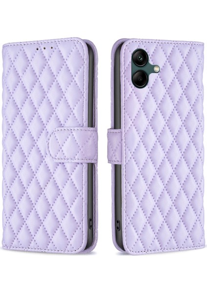 Samsung Galaxy A05 4g Kasa Cüzdanı Baskılı Deri Telefon Kapağı (Yurt Dışından)