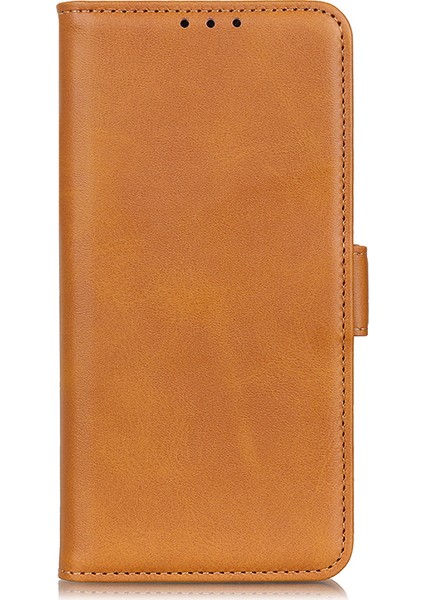 Samsung Galaxy A05 4g Case Pu Pu Deri Cüzdan Stand Manyetik Telefon Kapak Kabuğu (Yurt Dışından)