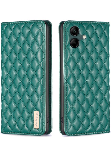 Samsung Galaxy A05 4g Kart Tutucu ile Deri Telefon Kapağı (Yurt Dışından)