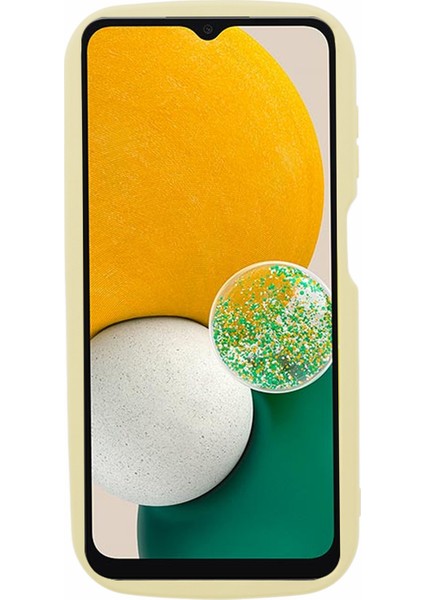 Samsung Galaxy A13 5g Case Case Candy Renk Kauçuk Tpu Koruyucu Telefon Kapağı (Yurt Dışından)