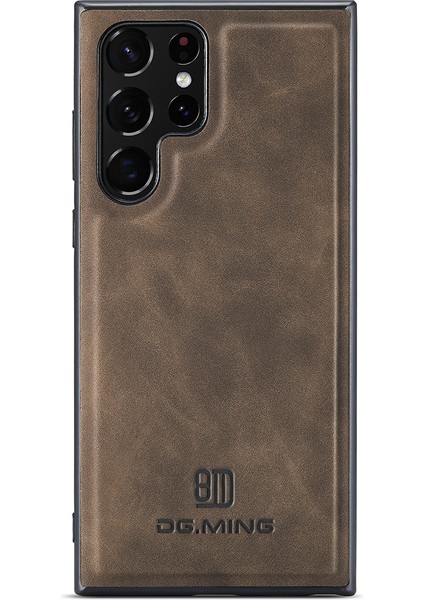 Samsung Galaxy S22 Ultra 5g Case Pc+Tpu+Pu Anti-Drop Telefon Kapağı (Yurt Dışından)