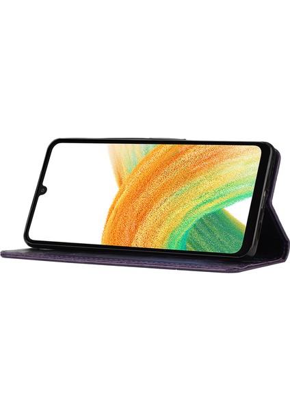 Samsung Galaxy A25 5g Kılıf Cüzdan Pu Deri Telefon Kapağı (Yurt Dışından) indirimleri