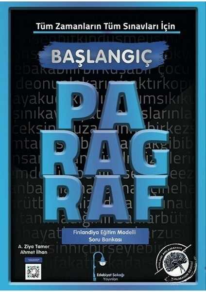 Paragraf Başlangıç Soru Bankası modelleri
