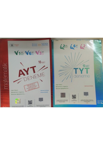 AYT – TYT Matematik Denemeleri