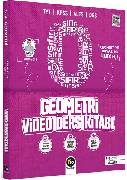 Kenan Kara ile Sıfırdan Geometri Video Ders Kitabı