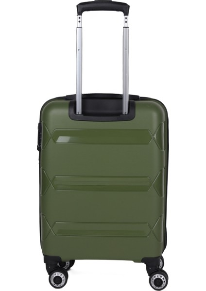 Gold Pp Valiz 8011 Haki Yeşil Tsa Kilitli Üçlü Set indirimleri