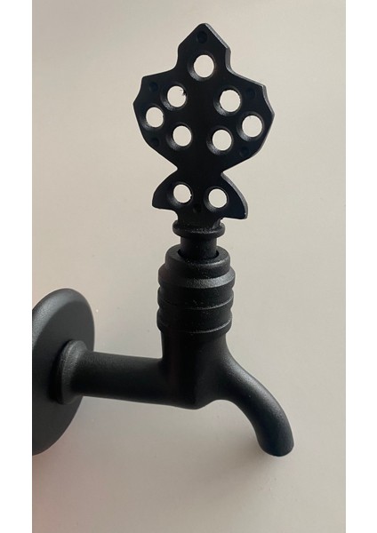 Osmanlı Siyah Kısa Musluk