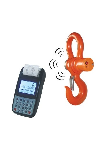 Kablosuz Wp1 3 Tonluk Printerli Vinç Baskülü
