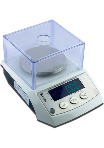 JD-602 Model Hassas Terazi 600 Gr. / 0,01 Gr.