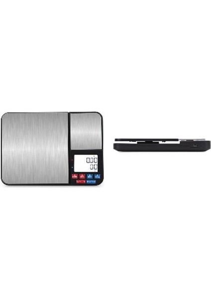 CX918 Model Hassas Terazi 5 kg / 0,1 - 500 gr / 0,01 Gr.