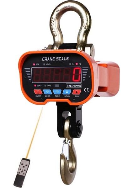 15 Ton Vinç Baskülü