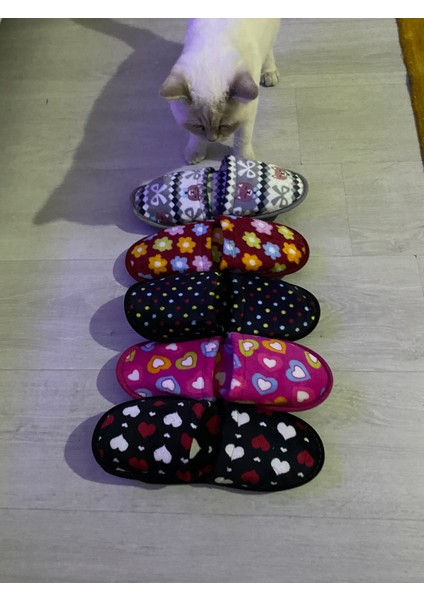 Ebruli Butik 5 Li Kadın Çeyiz Bohça ve Misafir Terliği fiyatları