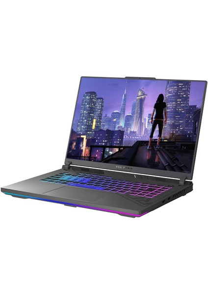 Rog Strix G16 G614JU-N3196A11 I7-13650HX 64GB 512SSD+1TBSSD RTX4050 16" Fullhd+ Freedos Taşınabilir Bilgisayar