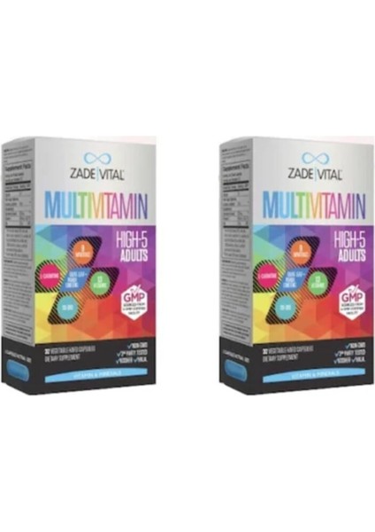 Multivitamin 30 Bitkisel Sert Kapsül X2 Adet
