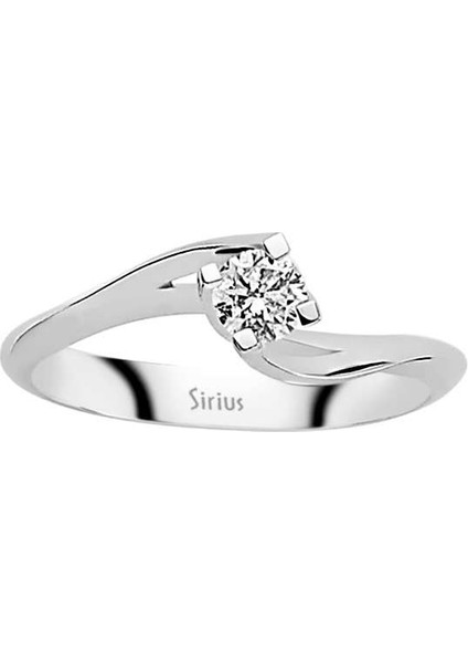 G Renk 0,25 Karat Pırlanta Tektaş Yüzük 0424R0037 fiyatları